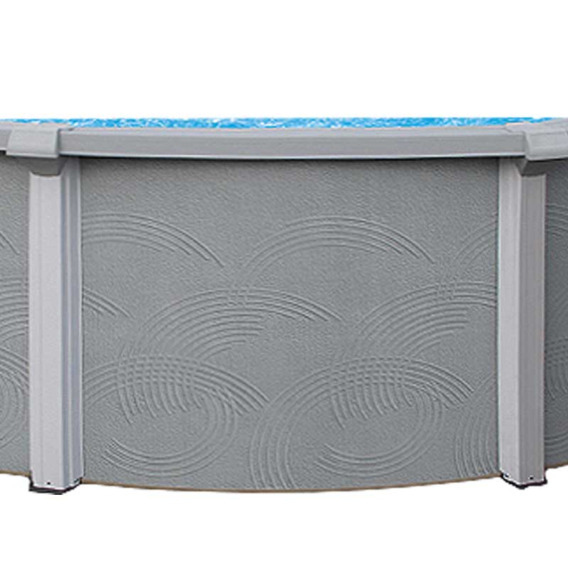 Blue Wave Zanzibar 25-ft x 15-ft x 54-in Oval Above-Ground