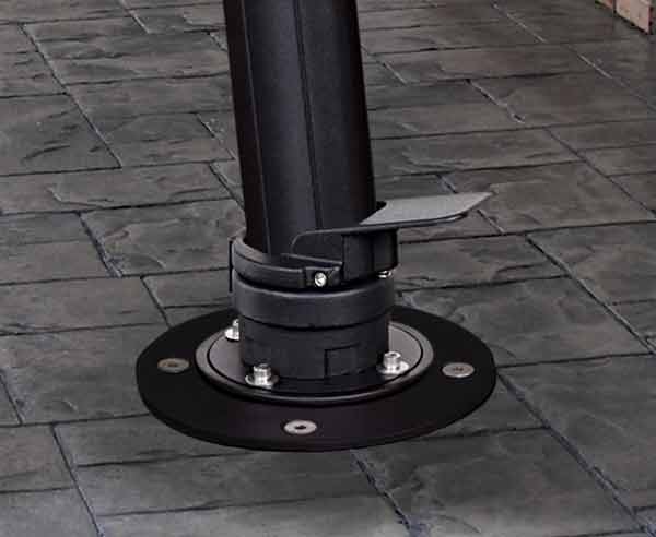 Umbrella Deck Mount