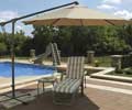 Tobago 10' Octagon Cantilever Umbrella