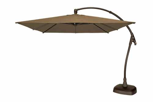 Easily tilts to any angle.