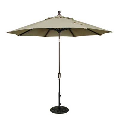 Large 9 ft. canopy creates lots of shade!