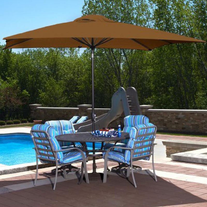 Adriatic Umbrella - Stone - Olefin