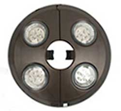 4-Light umbrella light