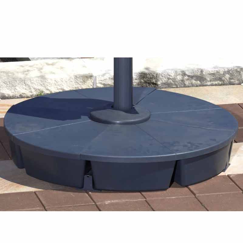 Santorini II Cantilever Umbrella Base