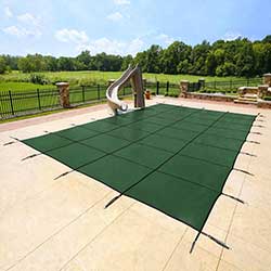 15 Year Inground Safety Mesh Pool Covers