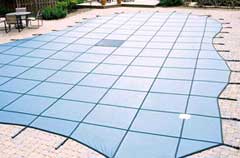 20 Year Ultra Light Solid Safety Covers w/ Steps