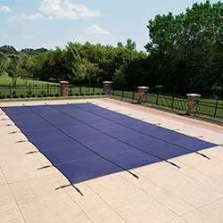 18 Year Heavy Duty In Ground Pool Mesh Safety Covers