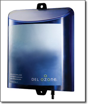 Del Clear Ozonator for Above Ground Pools