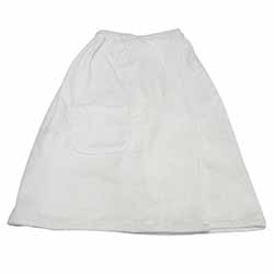 Deluxe Terry Cotton Spa and Sauna Wraps