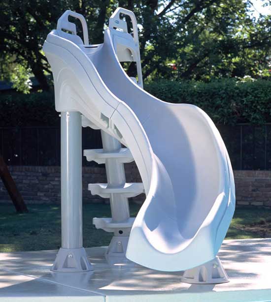 Pool Slides - Swimming Pool Slides - Water Slides