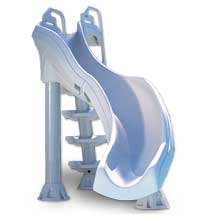 Inter-Fab X-Stream 2 Turn 6'6" Swimming Pool Slide