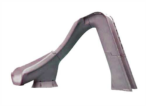 Typhoon Slide - Left Curve  - Sandstone