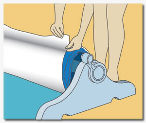 Swimming Pool Solar Blanket Tarp