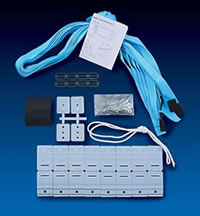 In Ground Pool Solar Blanket Reel Attachment Kit