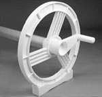 SolarGuard In-Ground Pool Solar Cover Reel