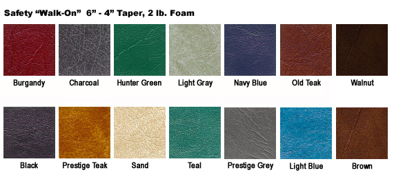 Available in 14 attractive colors.