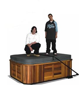 Thermal Guard Walk-On Spa Cover - 2 lb. foam