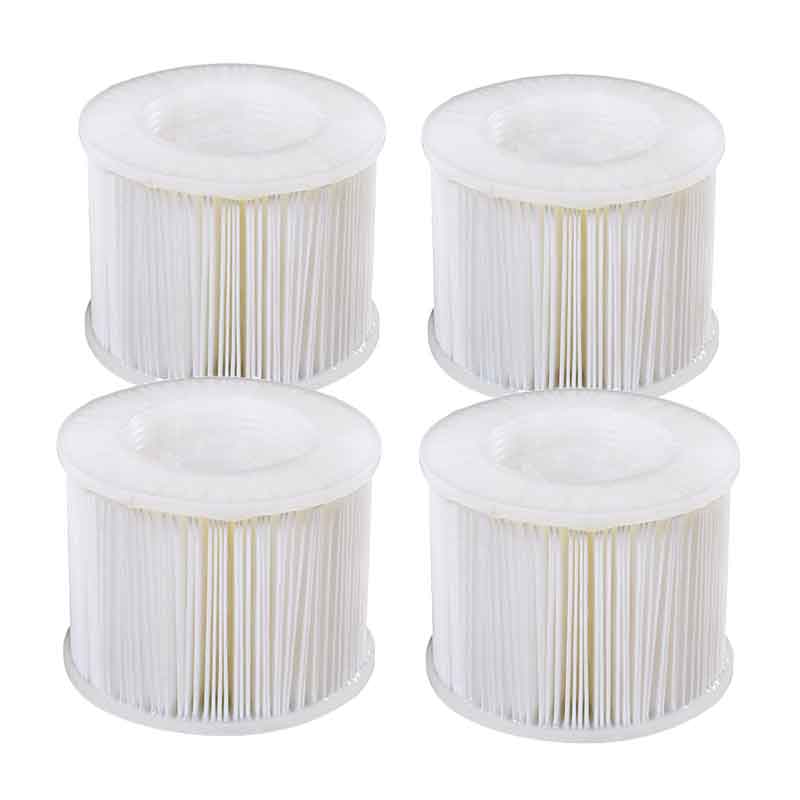 Inflatable Spa Replacement Filter Cartridges - 4-Pack - In Stock Soon! Call to Preorder