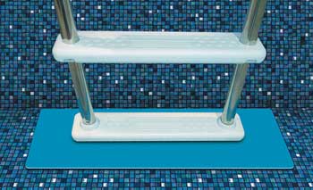 ladder mat for above ground pool