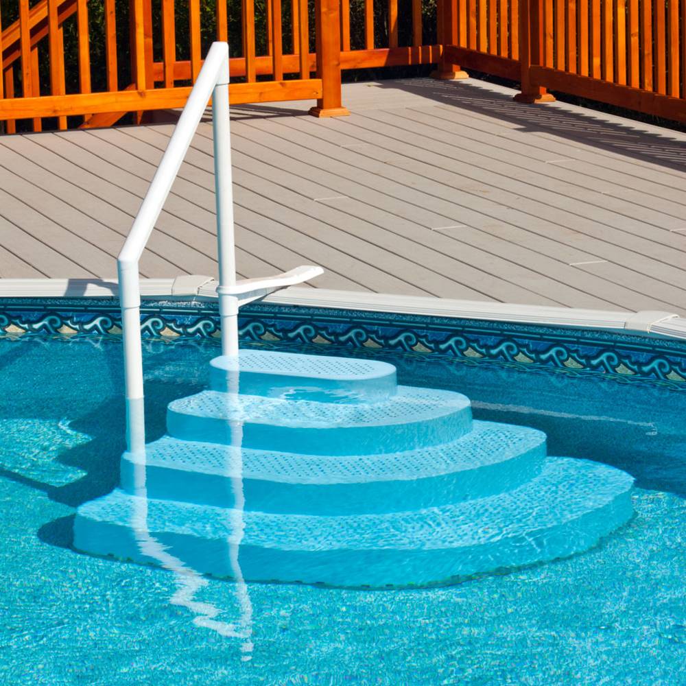 Finest Wedding Cake Steps for Above Ground Pools