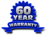 60 Year Warranty