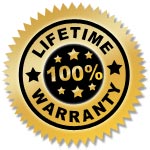 Lifetime Warranty