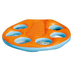 Party Island Oasis Pool Raft