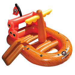 Galleon Raider Pirate Ship Pool Float