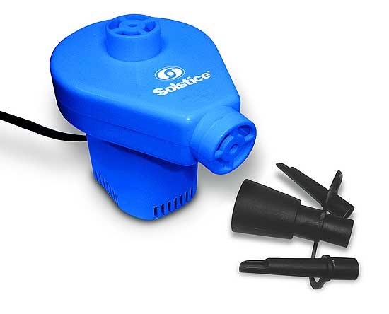 pump for inflatable pool toys