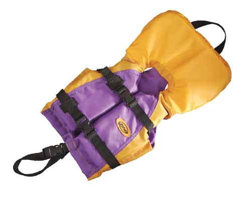 Small Life Vest	0 - 30 lbs. - Currently Unavailable