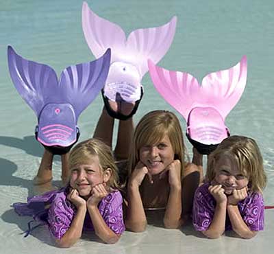 Mermaid Swim Fin - Purple/Pink - Currently Unavailable