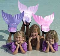 Mermaid Swimming Fins