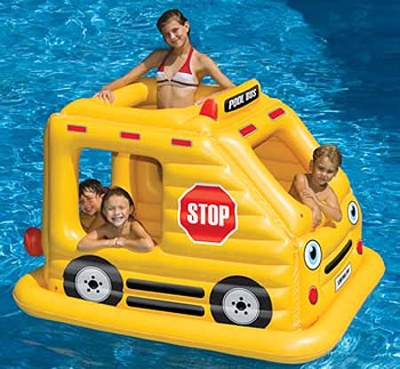 Pool Bus Habitat - Currently Unavailable