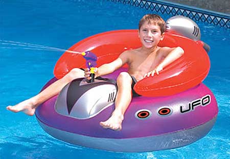 ufo pool float