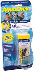 AquaCheck Pool Water Salt Test Strips