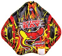Sting Ray Winged Downhill Inflatable Snow Tube