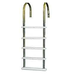 Standard and Premium Stainless Above Ground Pool Ladders