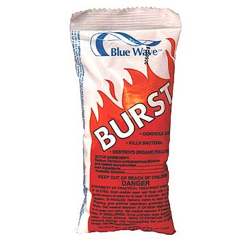 Blue Wave Burst™ Fast-Dissolve Shock Treatment