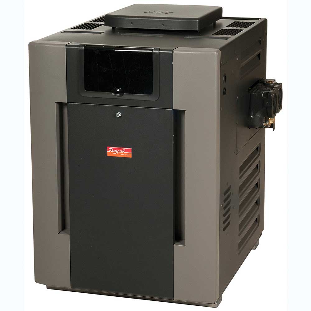 Raypak Digital Pool and Spa Heaters with Millivolt Ignition
