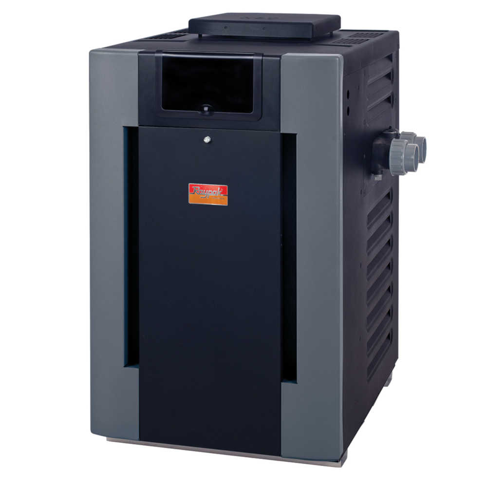 Raypak Pool and Spa Heaters with Cupro Nickel Tubing