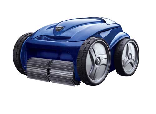 Aqua-Trac wheels for superior traction.
