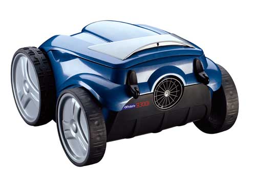 Features rear water jet propulsion.