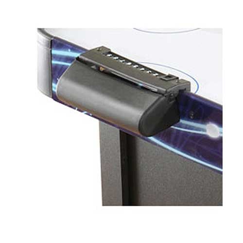 Includes built-in slide scoring.