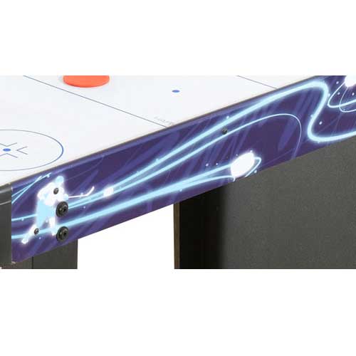 Beautiful laminated blue graphics!