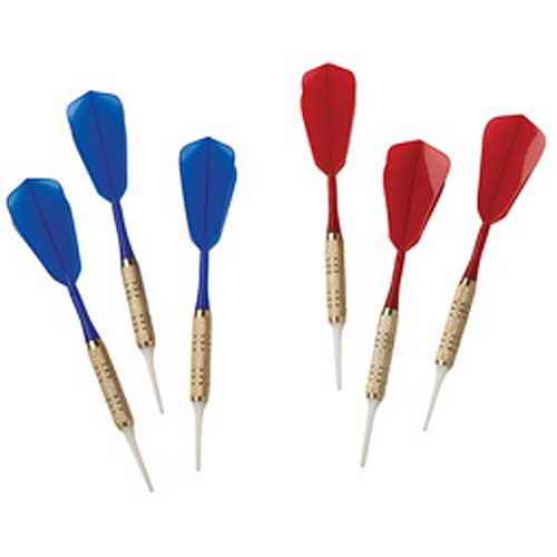 Includes free darts.