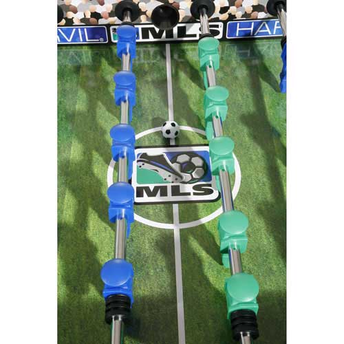 Features official Major League Soccer graphics!