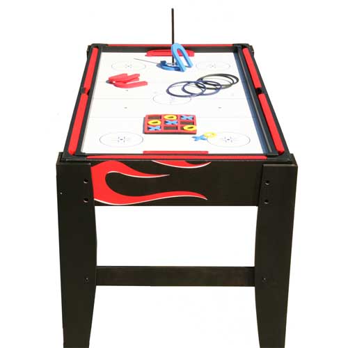 Horseshoes, Ringtoss and Tic Tac Toe