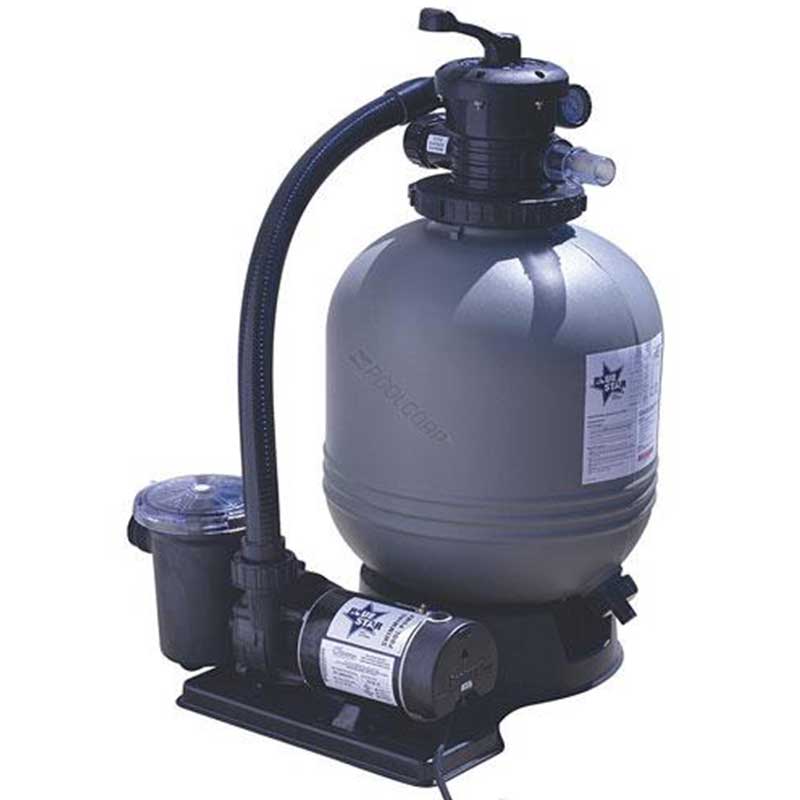 Blue Star 19 inch 1 HP 2 Speed Sand Filter