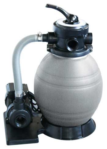12 inch  Sandman Sand Filter with .5hp pump