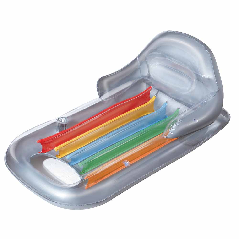 Designer Tanning Lounge - Silver - Currently Unavailable